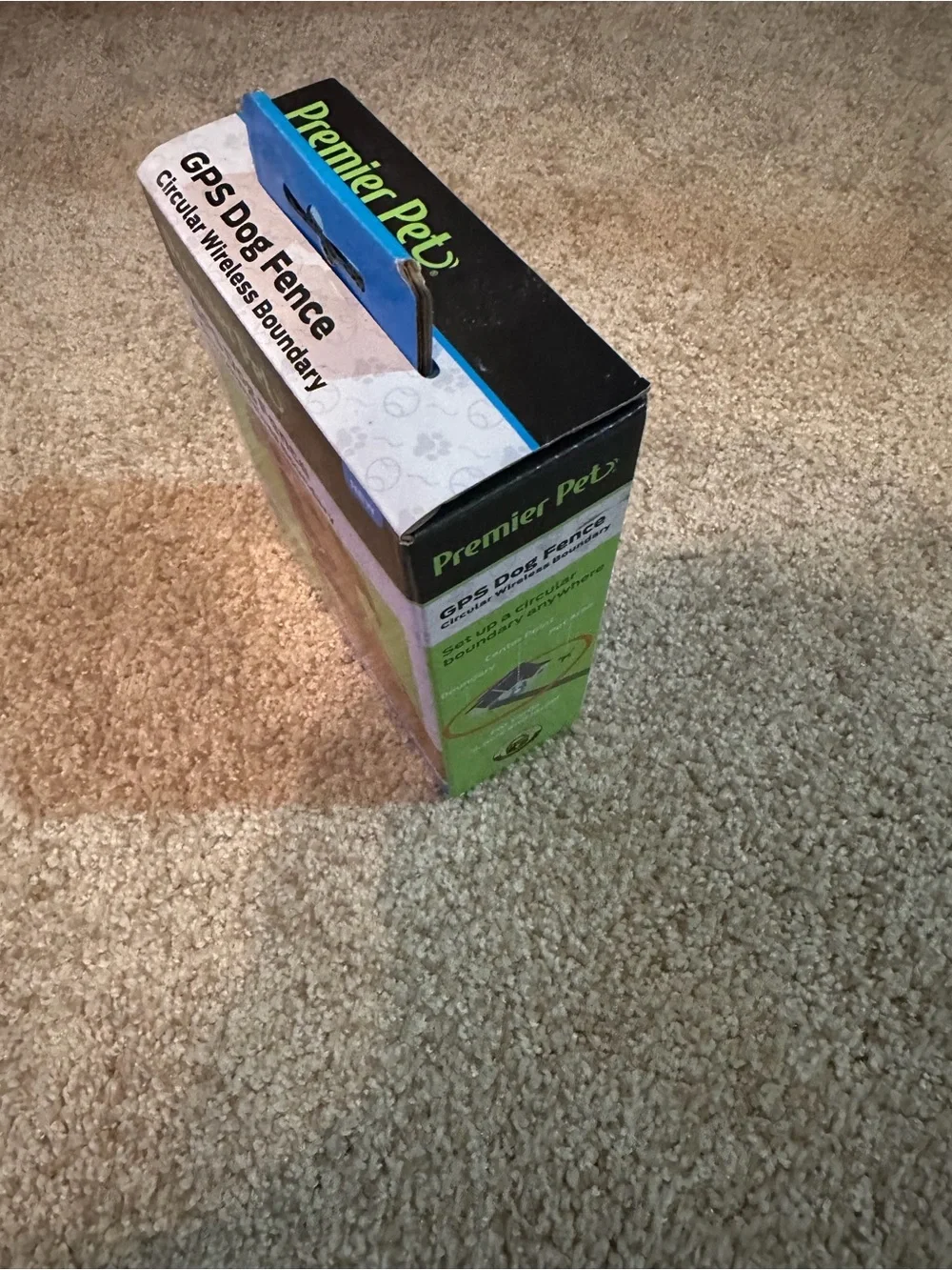 Premier GPS Dog Fence with Circular wireless boundary- Collar